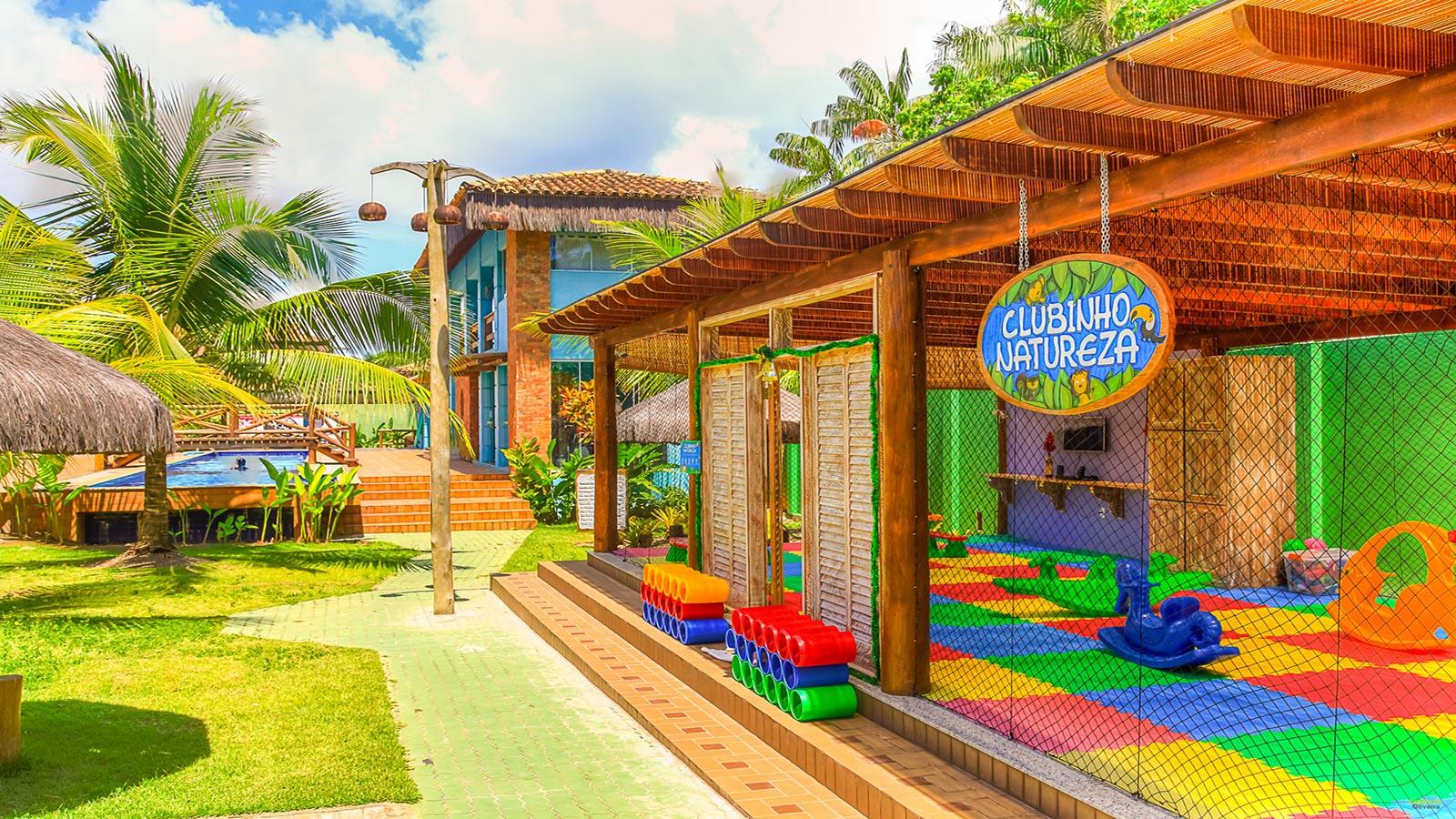 Salão de Jogos - Itacaré Eco Resort