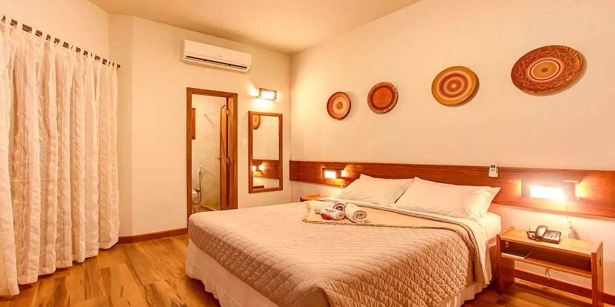 5 motivos para se hospedar no ecoporan hotel