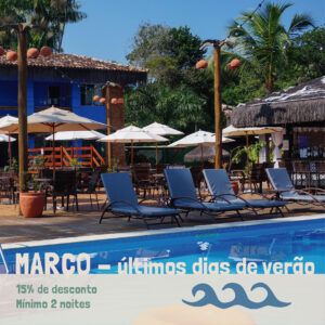 MARÇO - ÚLTIMOS DIAS DE VERÃO Ecoporan Hotel Itacaré