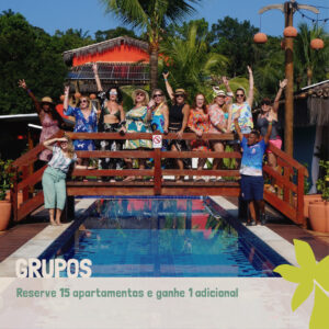 Viagem em Grupo Ecoporan Hotel Itacaré
