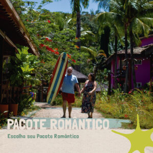 Pacote Romântico Ecoporan Hotel Itacaré