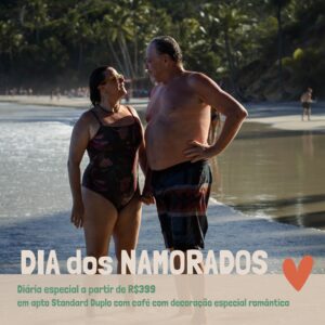 Dia dos Namorados ECOPORAN HOTEL Itacaré