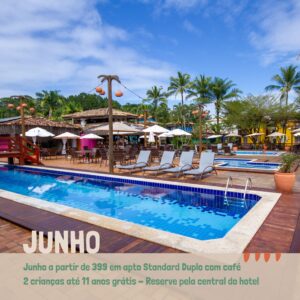 Junho com condição especial ECOPORAN HOTEL Itacaré
