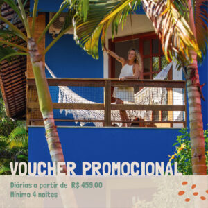 VOUCHER PROMOCIONAL Ecoporan Hotel Itacaré