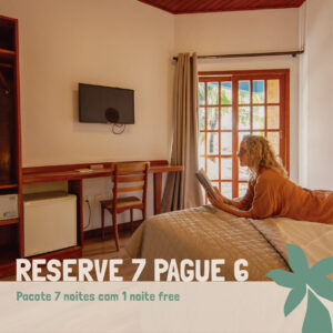 Reserve 07 e pague 06 Ecoporan Hotel Itacaré