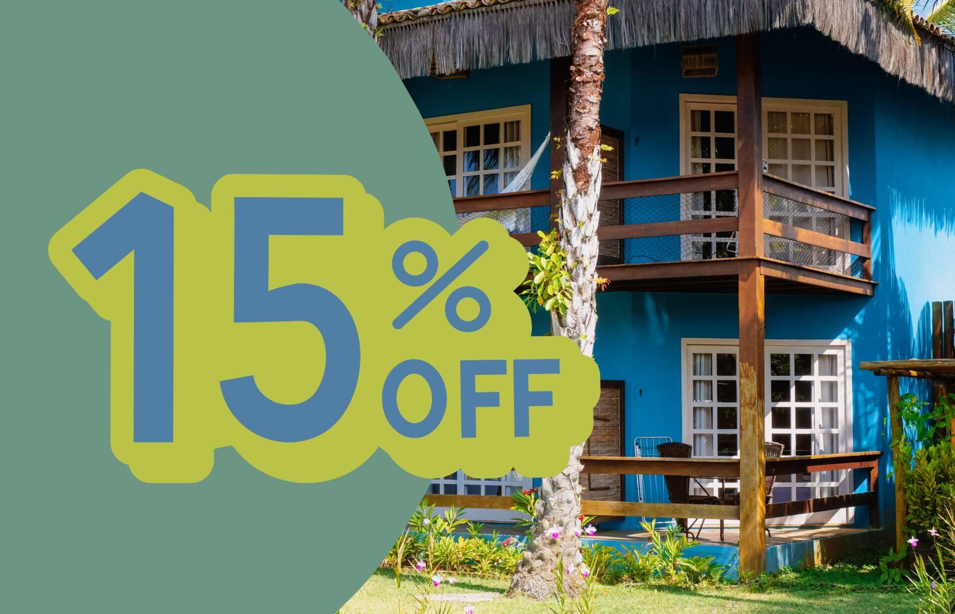 15%OFF Ecoporan Hotel