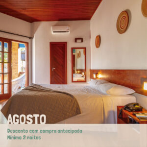 Agosto Ecoporan Hotel Itacaré