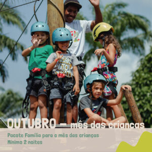 Outubro mês das crianças Ecoporan Hotel Itacaré