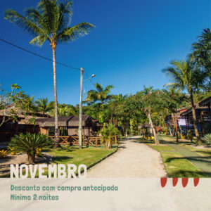 Novembro Ecoporan Hotel Itacaré