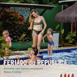 Feriado da República Ecoporan Hotel Itacaré