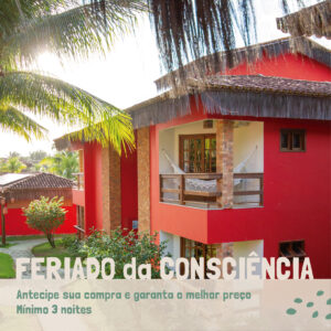 FERIADO da CONSCIÊNCIA Ecoporan Hotel Itacaré