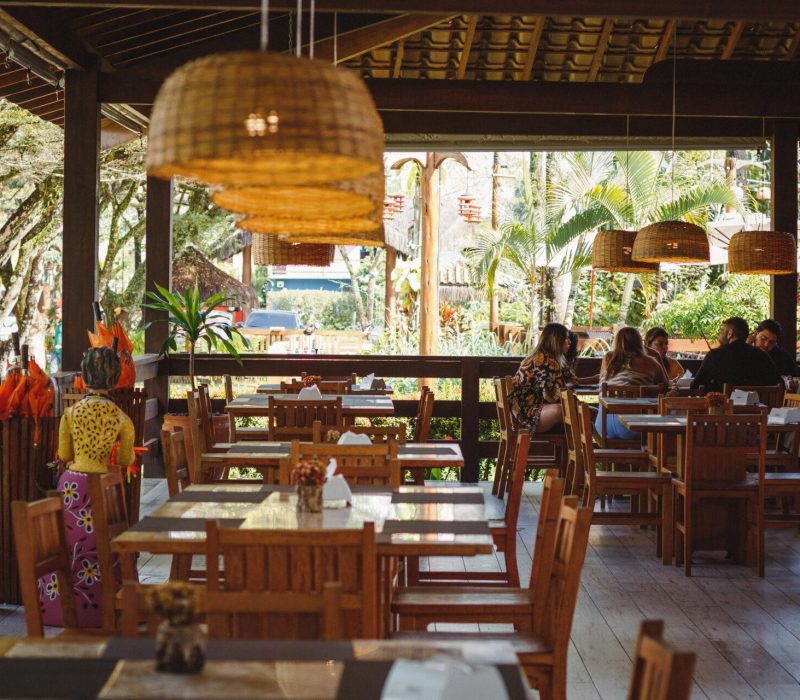 Café da manhã Hotel Ecoporan Itacaré