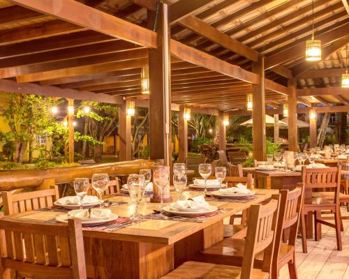 Restaurante Hotel Ecoporan Itacaré